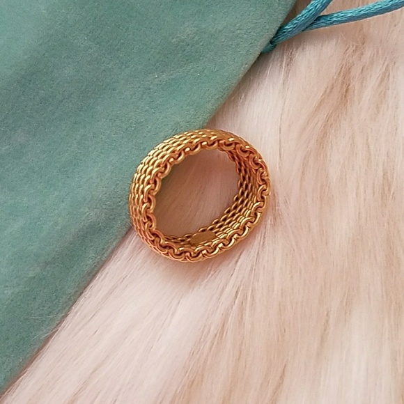 Tiffany & Co. Jewelry - Tiffany & Co gold ring